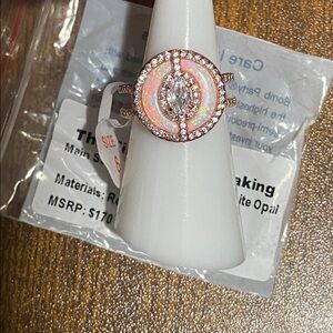 Bomb Party October Birthday ring The Fire Keeps Speaking